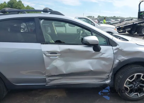 2016 Subaru Crosstrek 2.0I Limited from USA, damaged, VIN JF2GPALCXG8337150